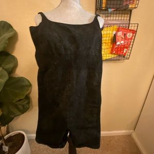 anthro workout unitard